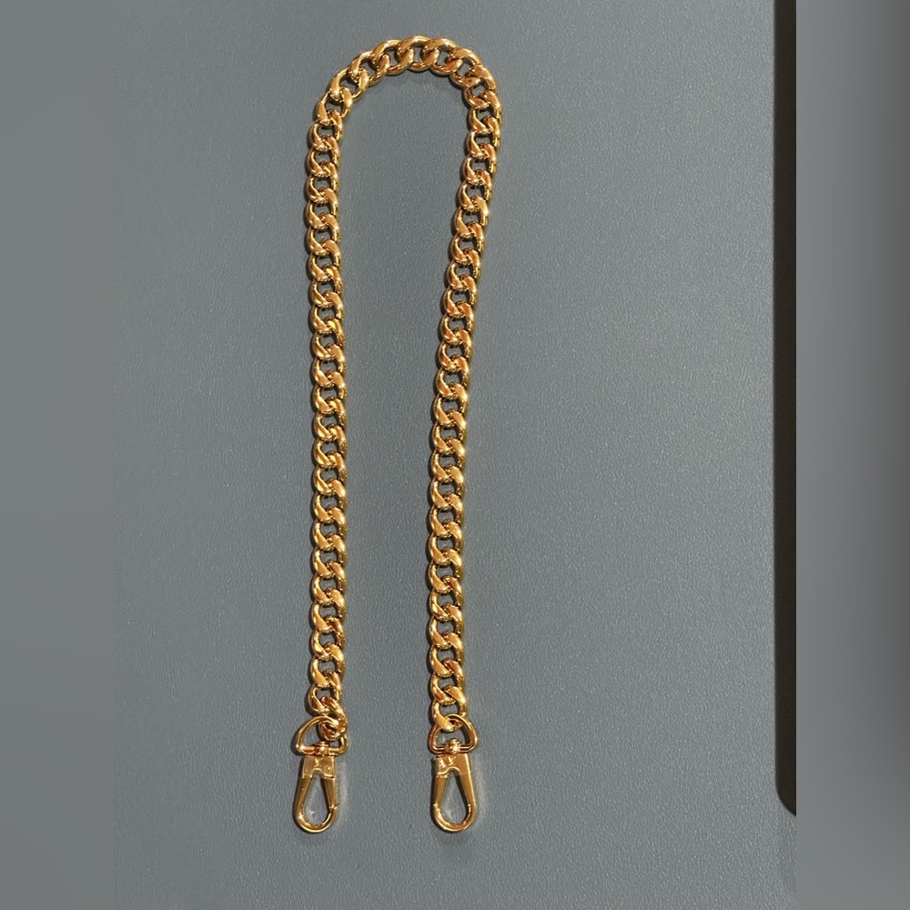 Louis Vuitton Gold Chain for Bag